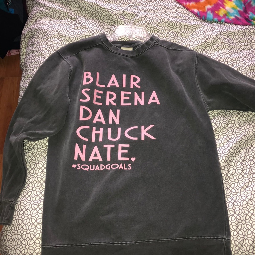 Gossip Girl Jadelynn Brooke sweatshirt